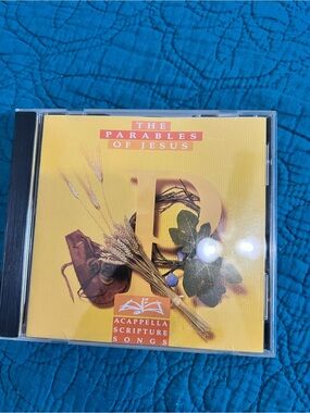 The Parables of Jesus Acappella Scripture Songs CD - Yellow Cover
